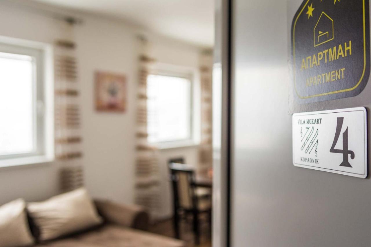 كوباونيك Vila Mozart - Apartments & Studios المظهر الخارجي الصورة